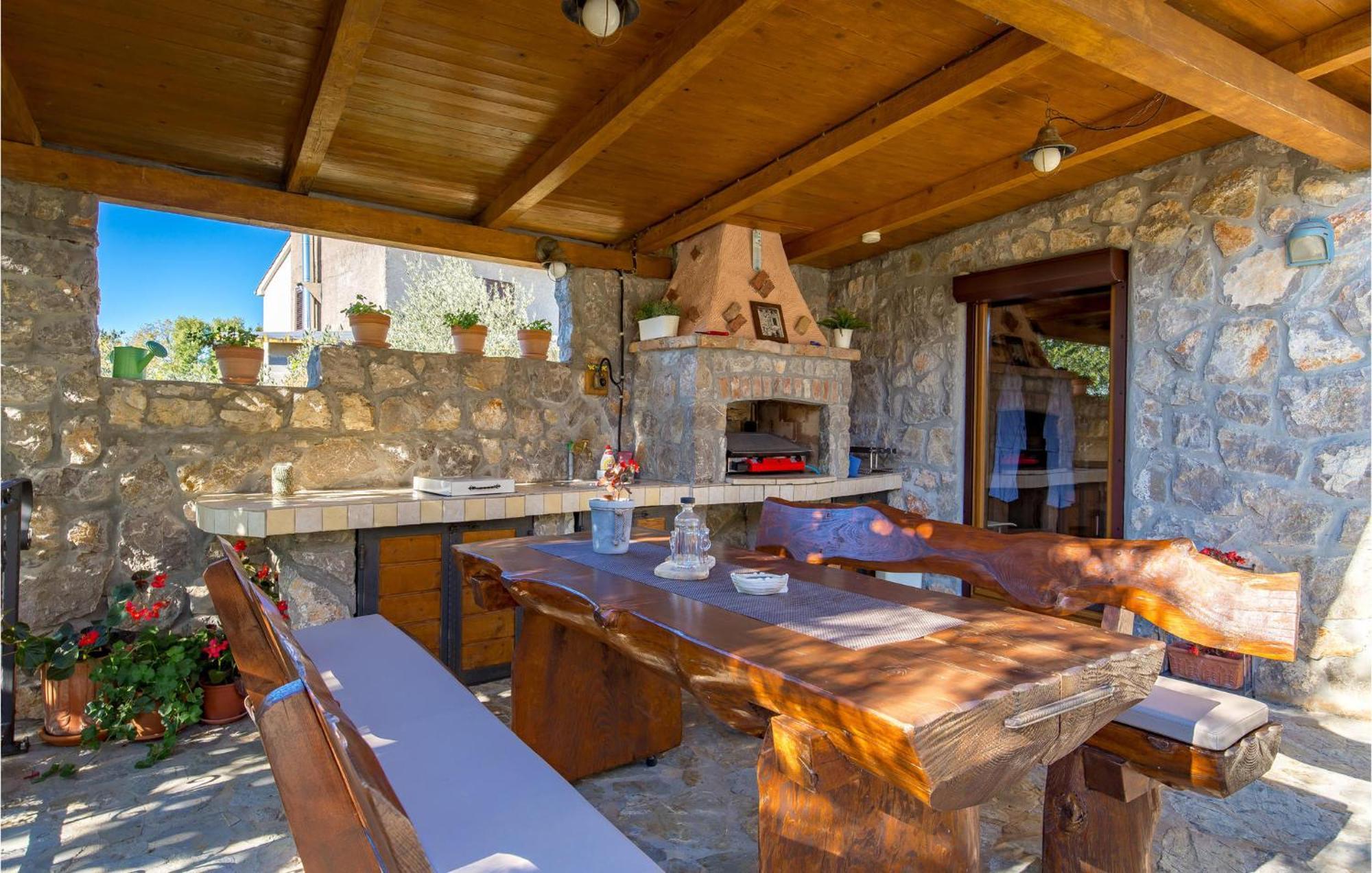 Gorgeous Home In Zgaljici With Sauna Extérieur photo