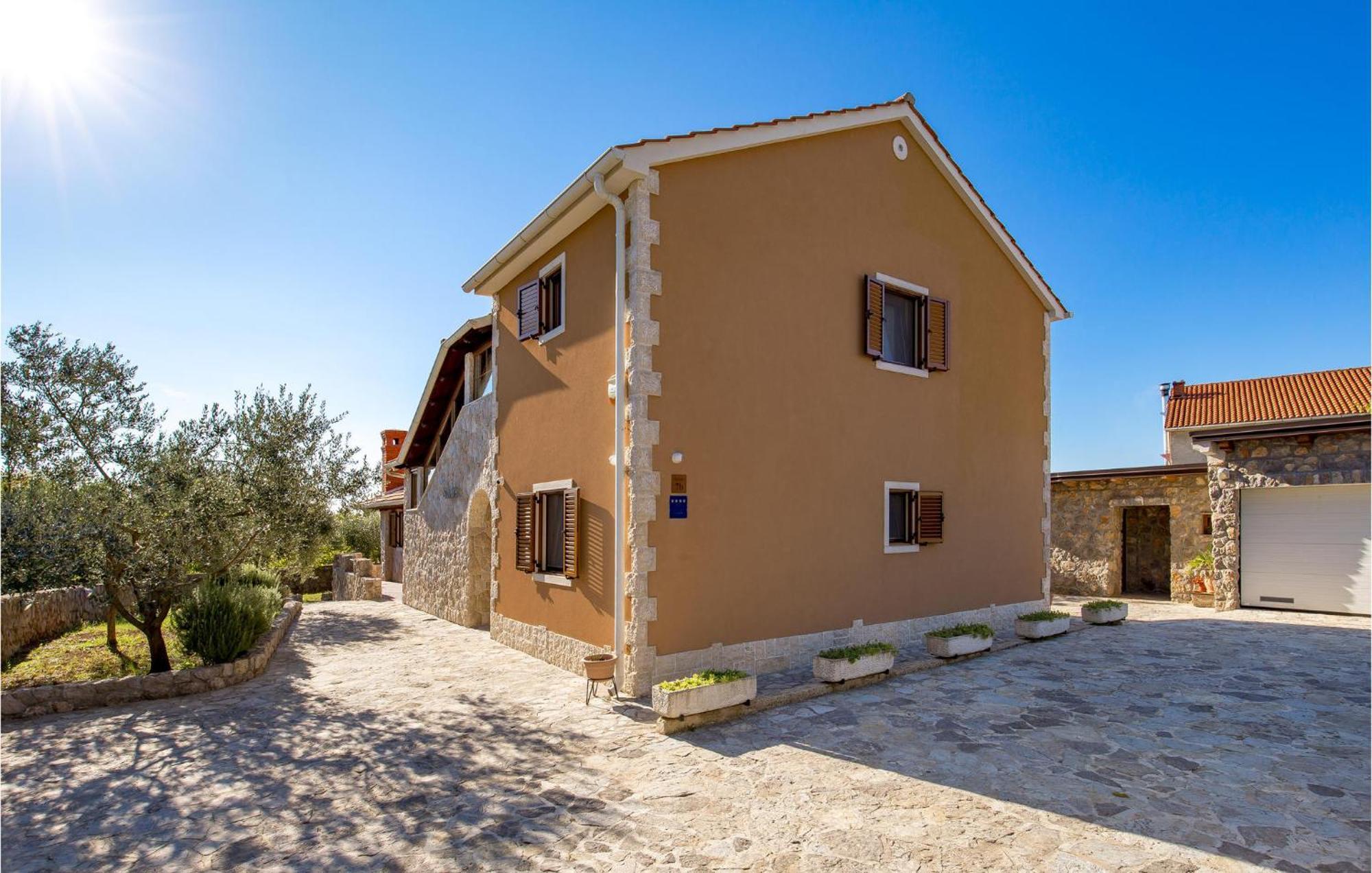 Gorgeous Home In Zgaljici With Sauna Extérieur photo